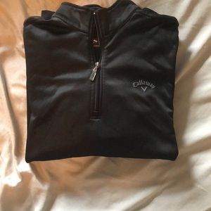 Black Callaway Pullover